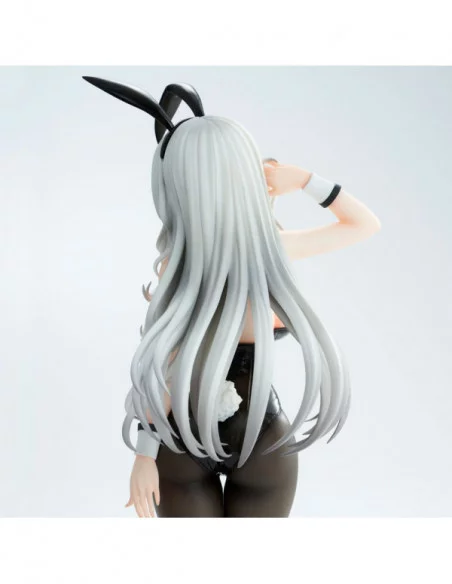 Haori Io Illustration Estatua PVC White-haired Bunny 29 cm