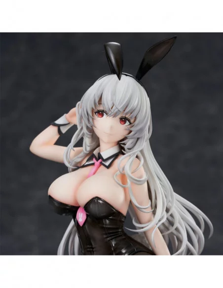 Haori Io Illustration Estatua PVC White-haired Bunny 29 cm