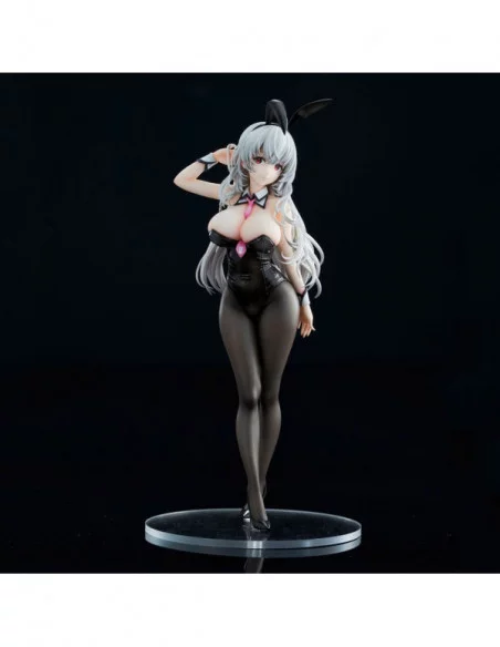 Haori Io Illustration Estatua PVC White-haired Bunny 29 cm