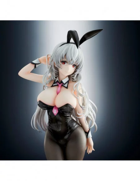 Haori Io Illustration Estatua PVC White-haired Bunny 29 cm