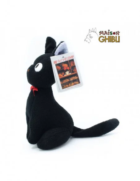 Studio Ghibli Peluche Jiji 20 cm