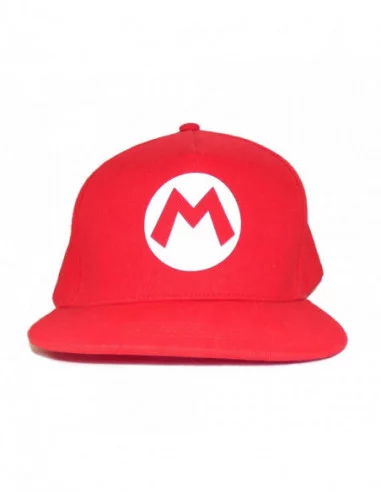 Super Mario Gorra Snapback Mario Badge