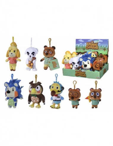 Animal Crossing Llaveros Peluche Residents 15 cm Surtido (12)