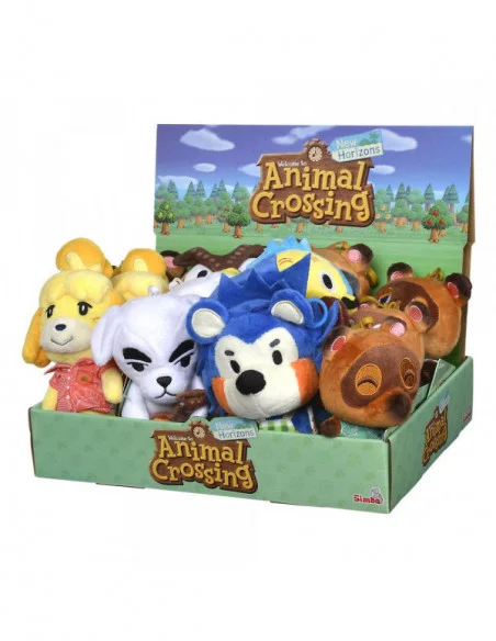 Animal Crossing Llaveros Peluche Residents 15 cm Surtido (12)