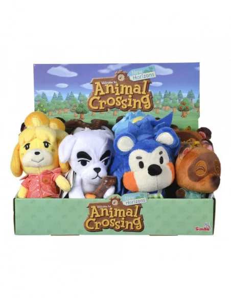 Animal Crossing Llaveros Peluche Residents 15 cm Surtido (12)