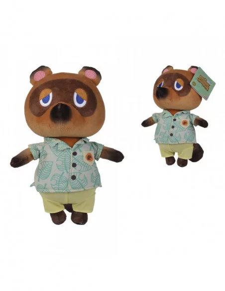 Animal Crossing Peluche Tom Nook 25 cm