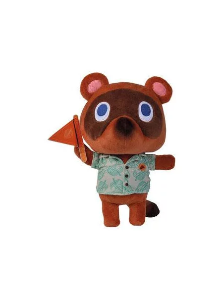 Animal Crossing Peluche Tommy/Schlepp 25 cm