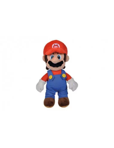 Super Mario Peluche Mario 30 cm