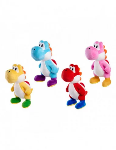 Super Mario Peluches Yoshi 20 cm Surtido (8)