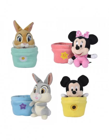 Disney Peluches Maceta 16 cm Expositor (12)