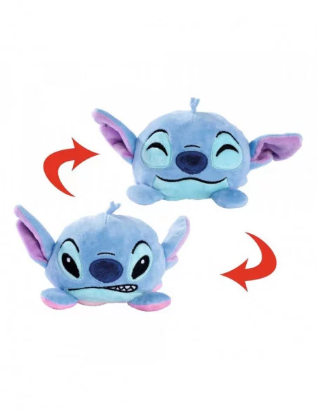 Lilo & Stitch peluche reversible Stitch 8 cm