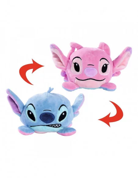 Lilo & Stitch peluche reversible Angel/Stitch 8 cm