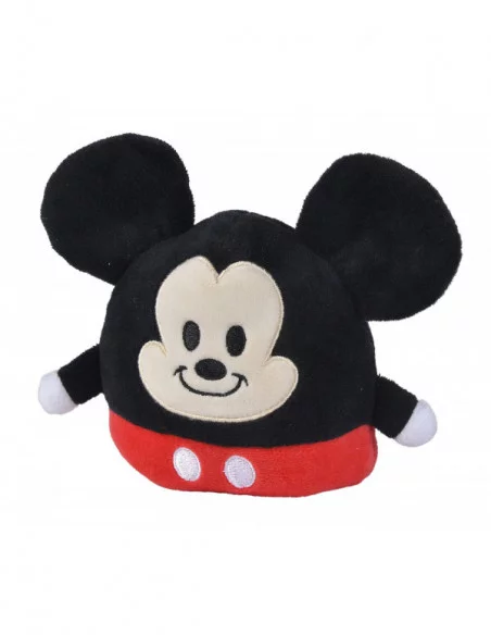 Disney: Mickey Mouse peluche reversible Mickey/Minnie 8 cm