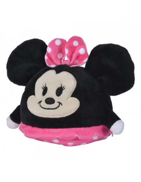 Disney: Mickey Mouse peluche reversible Mickey/Minnie 8 cm