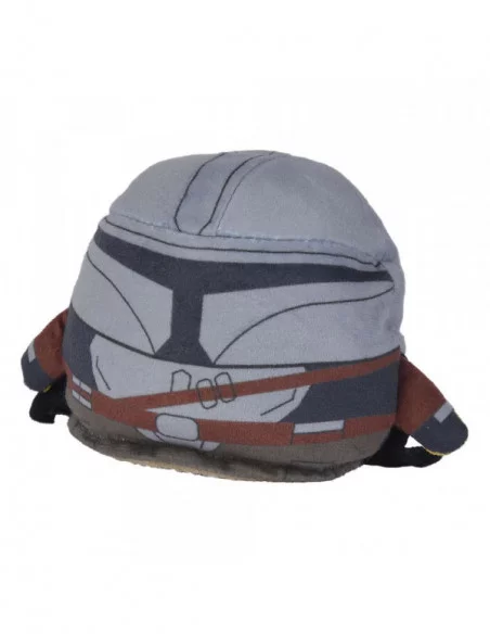 Star Wars: The Mandalorian peluche reversible Grogu/Mando 8 cm