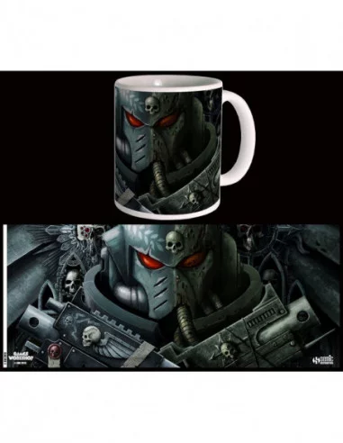 Warhammer 40K Taza Frontispiece