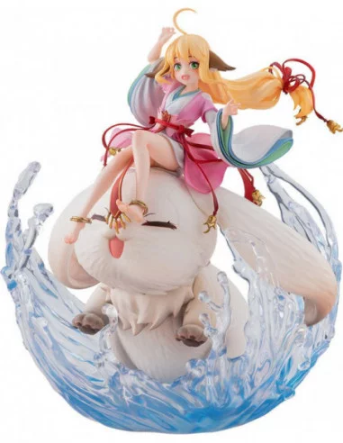 Fox Spirit Matchmaker Estatua PVC 1/7 Susu Tushan: Wan Shui Yi Shan Ver. 23 cm