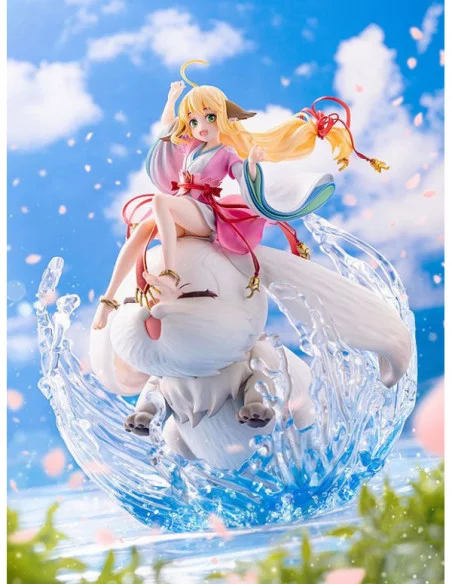 Fox Spirit Matchmaker Estatua PVC 1/7 Susu Tushan: Wan Shui Yi Shan Ver. 23 cm