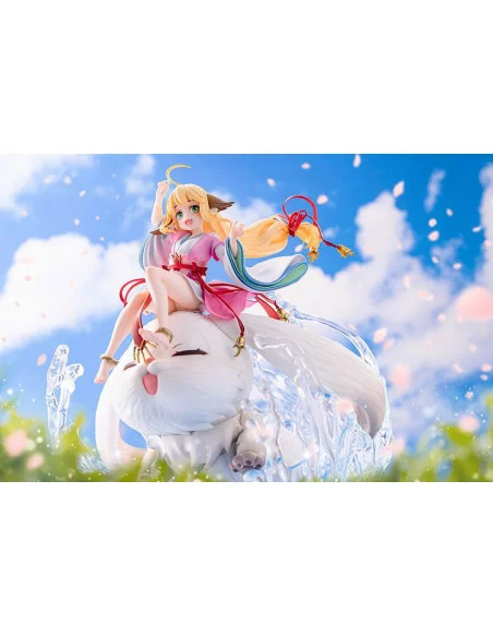 Fox Spirit Matchmaker Estatua PVC 1/7 Susu Tushan: Wan Shui Yi Shan Ver. 23 cm