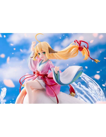 Fox Spirit Matchmaker Estatua PVC 1/7 Susu Tushan: Wan Shui Yi Shan Ver. 23 cm