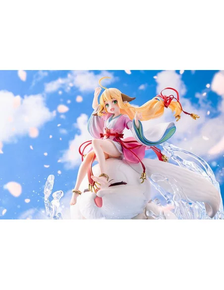 Fox Spirit Matchmaker Estatua PVC 1/7 Susu Tushan: Wan Shui Yi Shan Ver. 23 cm