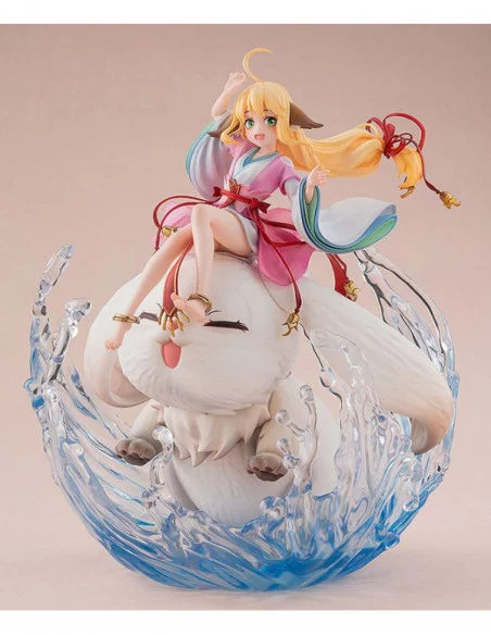 Fox Spirit Matchmaker Estatua PVC 1/7 Susu Tushan: Wan Shui Yi Shan Ver. 23 cm