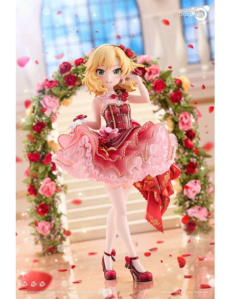 Idolmaster Cinderella Girls Estatua PVC 1/7 Momoka Sakurai Rose Fleur Ver. 24 cm