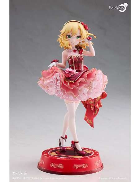 Idolmaster Cinderella Girls Estatua PVC 1/7 Momoka Sakurai Rose Fleur Ver. 24 cm