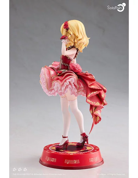 Idolmaster Cinderella Girls Estatua PVC 1/7 Momoka Sakurai Rose Fleur Ver. 24 cm