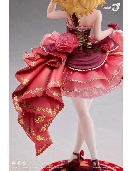 Idolmaster Cinderella Girls Estatua PVC 1/7 Momoka Sakurai Rose Fleur Ver. 24 cm