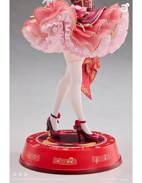 Idolmaster Cinderella Girls Estatua PVC 1/7 Momoka Sakurai Rose Fleur Ver. 24 cm