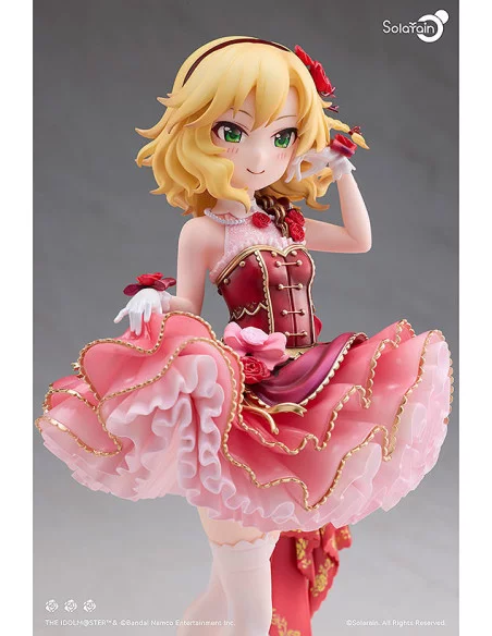 Idolmaster Cinderella Girls Estatua PVC 1/7 Momoka Sakurai Rose Fleur Ver. 24 cm