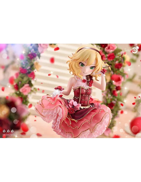 Idolmaster Cinderella Girls Estatua PVC 1/7 Momoka Sakurai Rose Fleur Ver. 24 cm