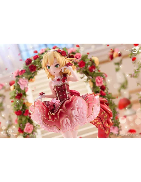 Idolmaster Cinderella Girls Estatua PVC 1/7 Momoka Sakurai Rose Fleur Ver. 24 cm