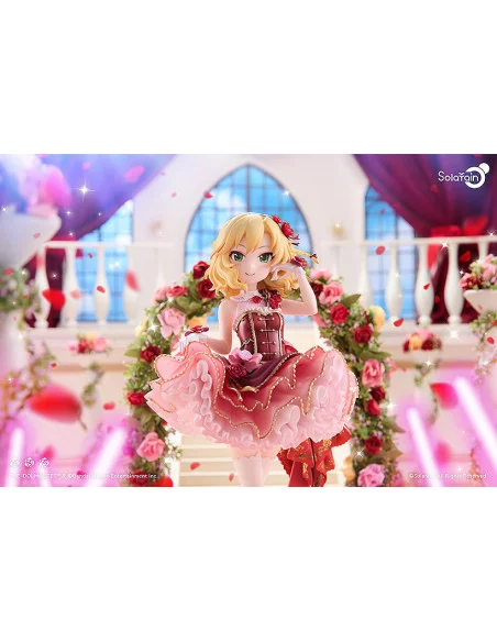 Idolmaster Cinderella Girls Estatua PVC 1/7 Momoka Sakurai Rose Fleur Ver. 24 cm