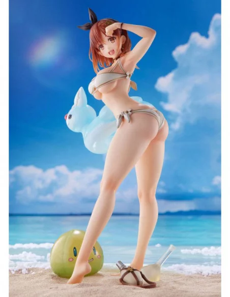 Atelier Ryza 2 Lost Legends & The Secret Fairy Estatua PVC 1/6 Ryza White Swimwear Ver. 27 cm