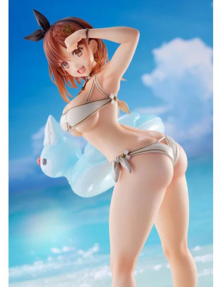 Atelier Ryza 2 Lost Legends & The Secret Fairy Estatua PVC 1/6 Ryza White Swimwear Ver. 27 cm