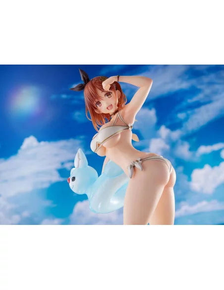 Atelier Ryza 2 Lost Legends & The Secret Fairy Estatua PVC 1/6 Ryza White Swimwear Ver. 27 cm