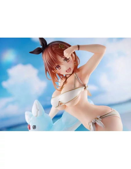 Atelier Ryza 2 Lost Legends & The Secret Fairy Estatua PVC 1/6 Ryza White Swimwear Ver. 27 cm