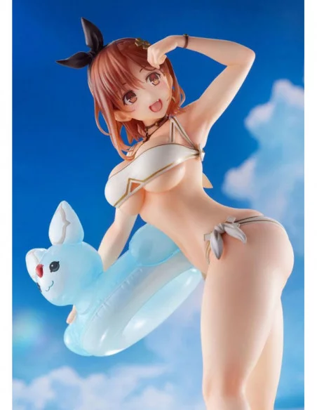 Atelier Ryza 2 Lost Legends & The Secret Fairy Estatua PVC 1/6 Ryza White Swimwear Ver. 27 cm