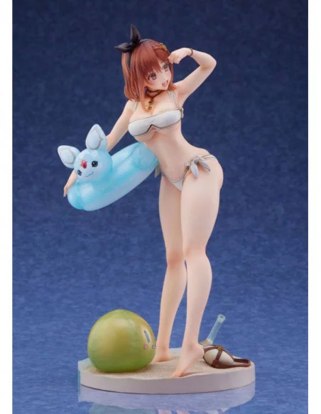 Atelier Ryza 2 Lost Legends & The Secret Fairy Estatua PVC 1/6 Ryza White Swimwear Ver. 27 cm