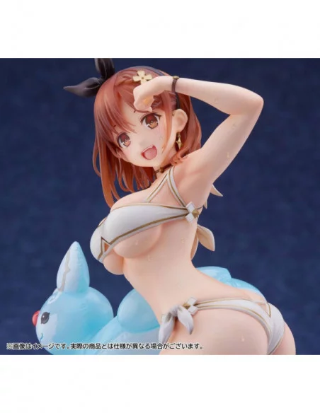 Atelier Ryza 2 Lost Legends & The Secret Fairy Estatua PVC 1/6 Ryza White Swimwear Ver. 27 cm