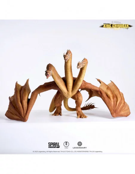 Godzilla Estatua PVC Titans of the Monsterverse King Ghidorah 2019 55 cm