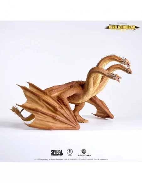 Godzilla Estatua PVC Titans of the Monsterverse King Ghidorah 2019 55 cm