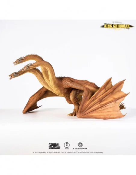 Godzilla Estatua PVC Titans of the Monsterverse King Ghidorah 2019 55 cm