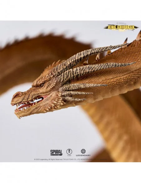 Godzilla Estatua PVC Titans of the Monsterverse King Ghidorah 2019 55 cm