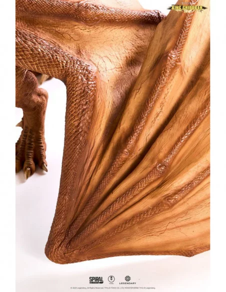 Godzilla Estatua PVC Titans of the Monsterverse King Ghidorah 2019 55 cm