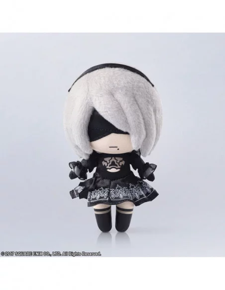 NieR Automata Peluche 2B (YoRHa No.2 Type B) 14 cm