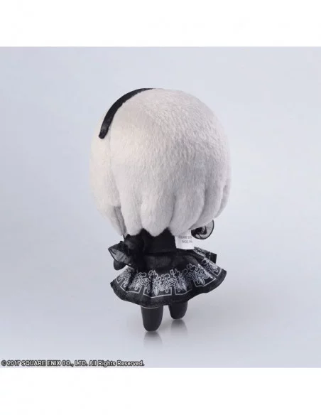 NieR Automata Peluche 2B (YoRHa No.2 Type B) 14 cm