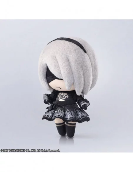 NieR Automata Peluche 2B (YoRHa No.2 Type B) 14 cm